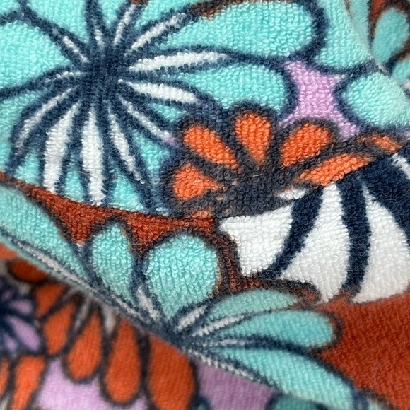 Brixton King Sun Hat Tan Kaleidoscope Eye S/M Summer Beachy Mixed Media … - Picture 9 of 16